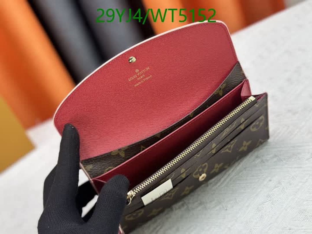 LV-Wallet-4A Quality Code: WT5152 $: 29USD