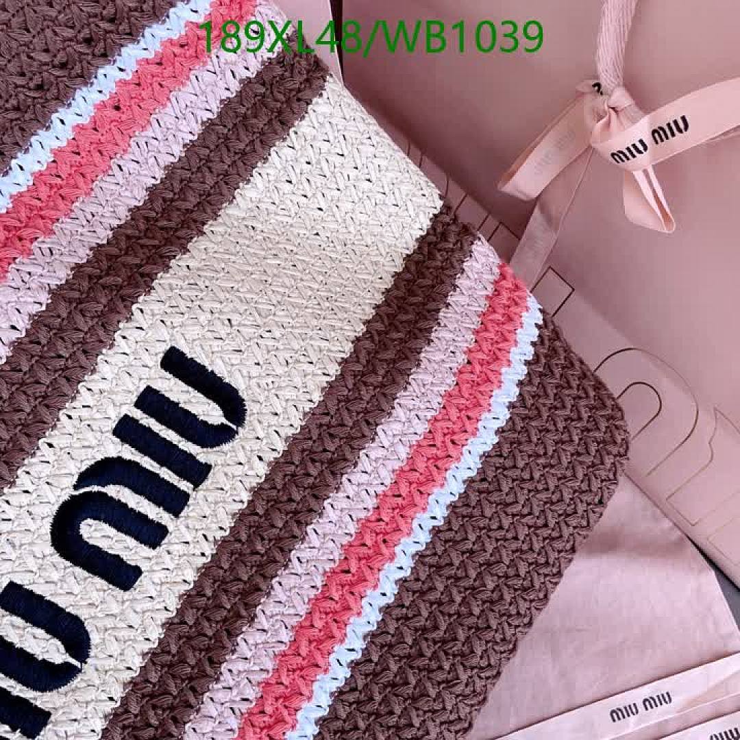 Miu Miu-Bag-Mirror Quality Code: WB1039 $: 189USD