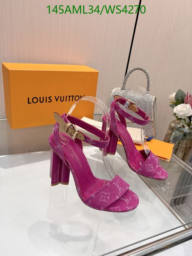 LV-Women Shoes Code: WS4270 $: 145USD