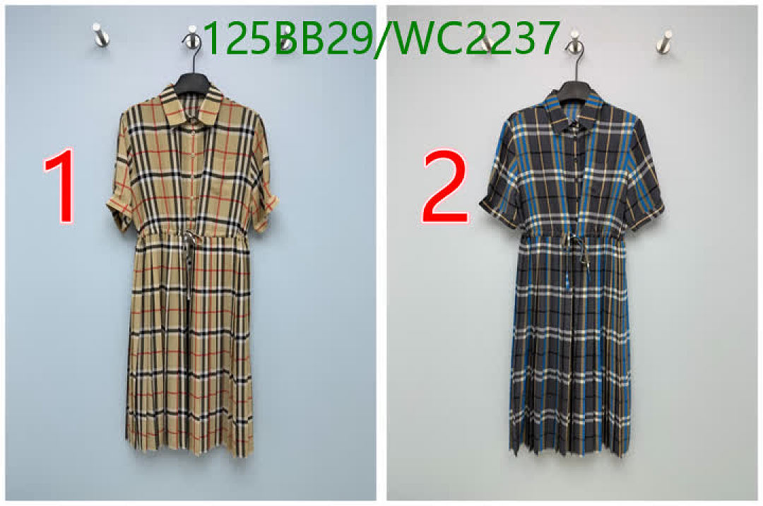 Burberry-Clothing Code: WC2237 $: 125USD