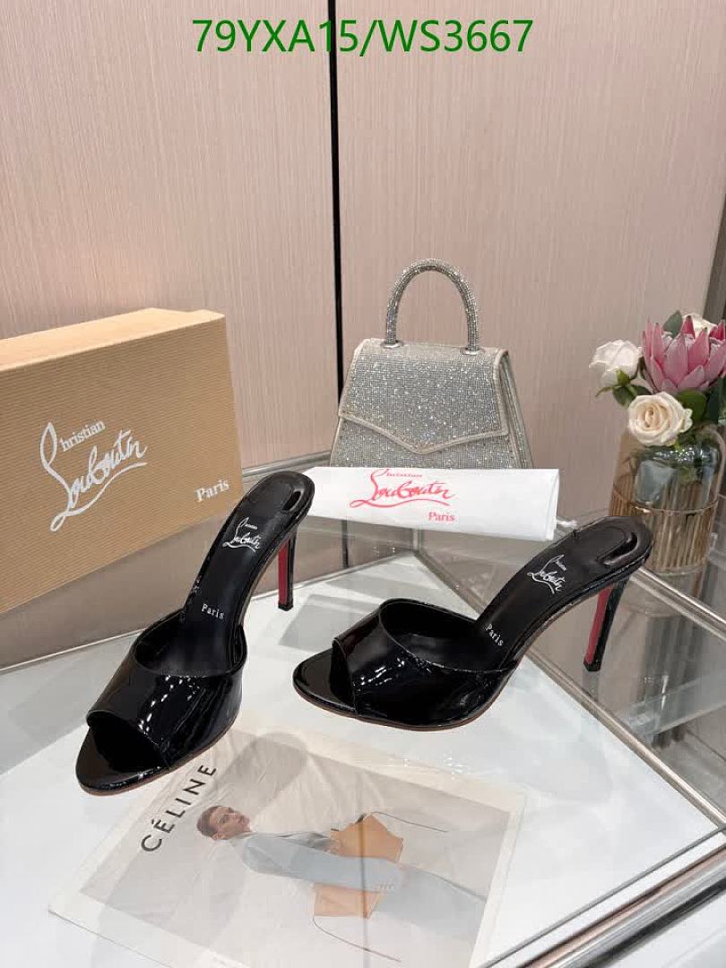 Christian Louboutin-Women Shoes Code: WS3667 $: 79USD