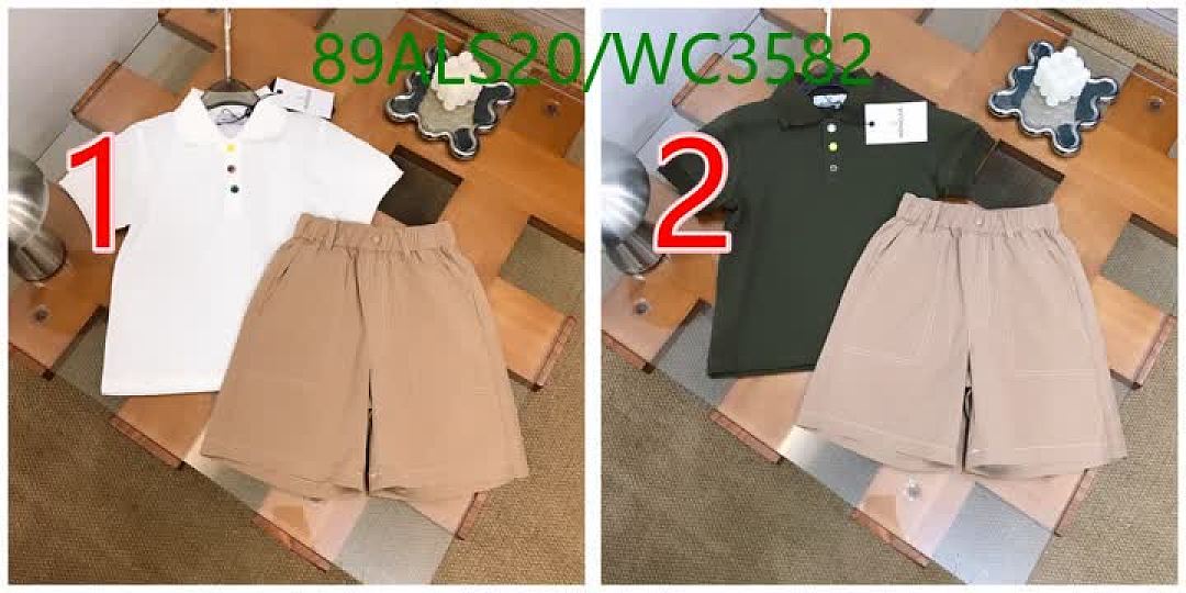 Moncler-Kids Clothing Code: WC3582 $: 89USD