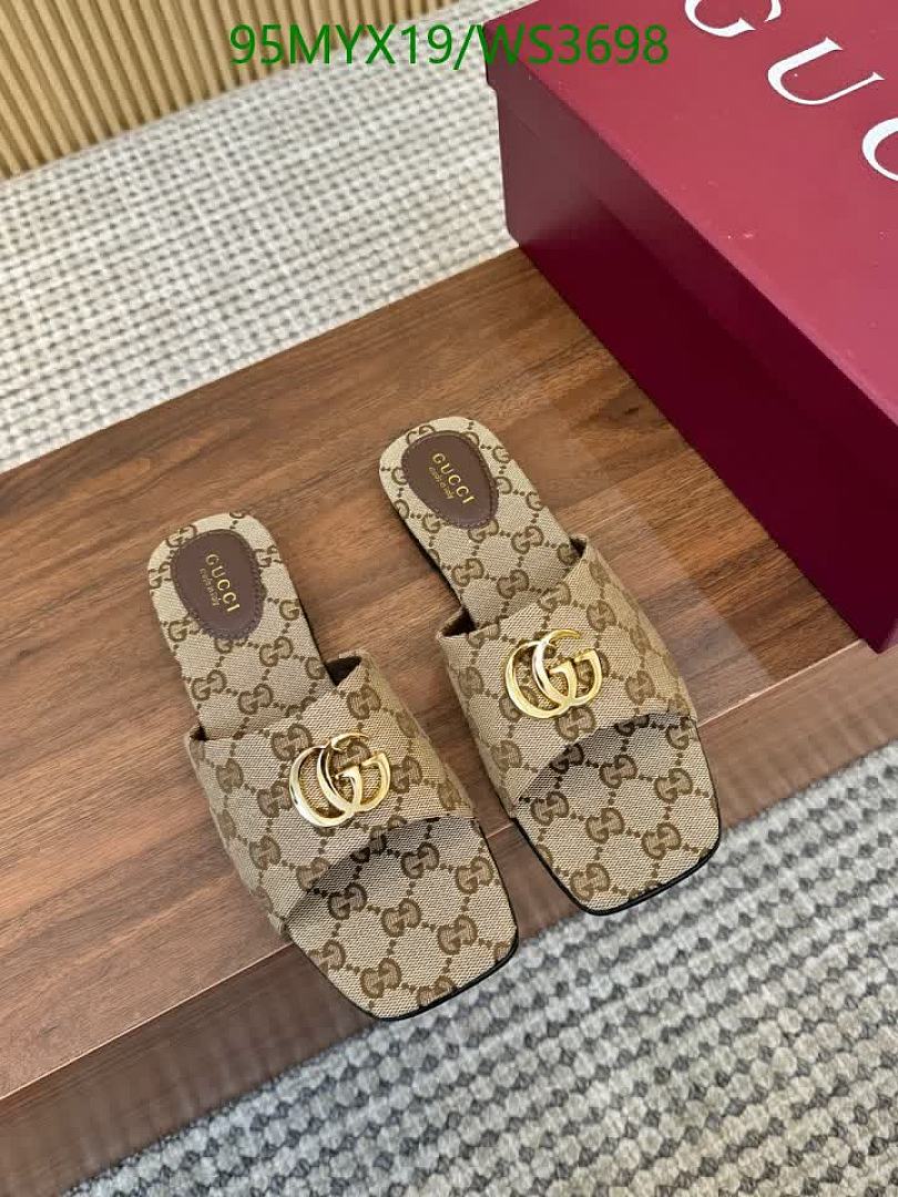 Gucci-Women Shoes Code: WS3698 $: 95USD