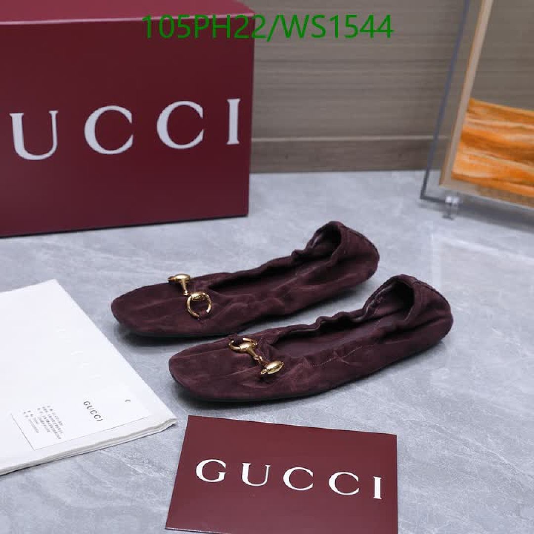 Gucci-Women Shoes Code: WS1544 $: 105USD