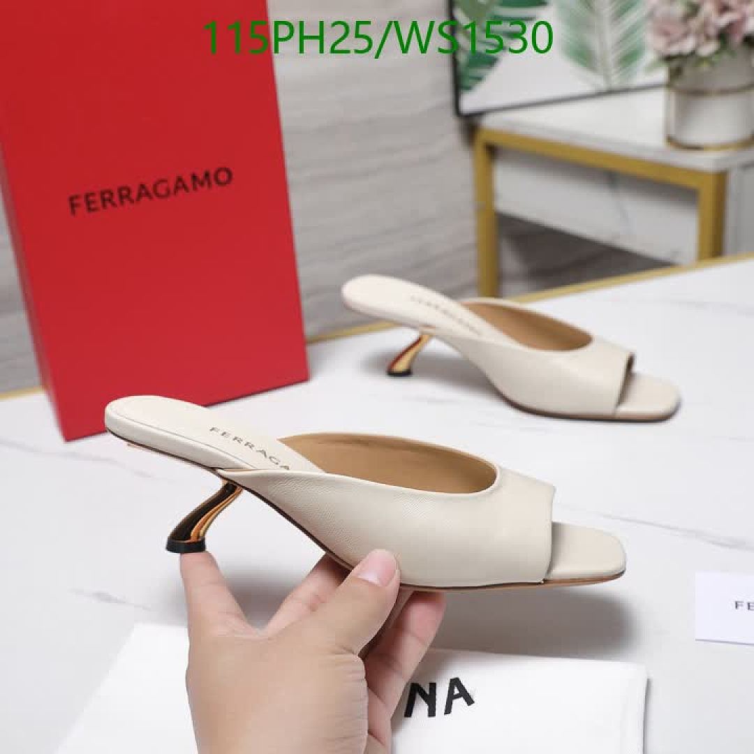 Ferragamo-Women Shoes Code: WS1530 $: 115USD