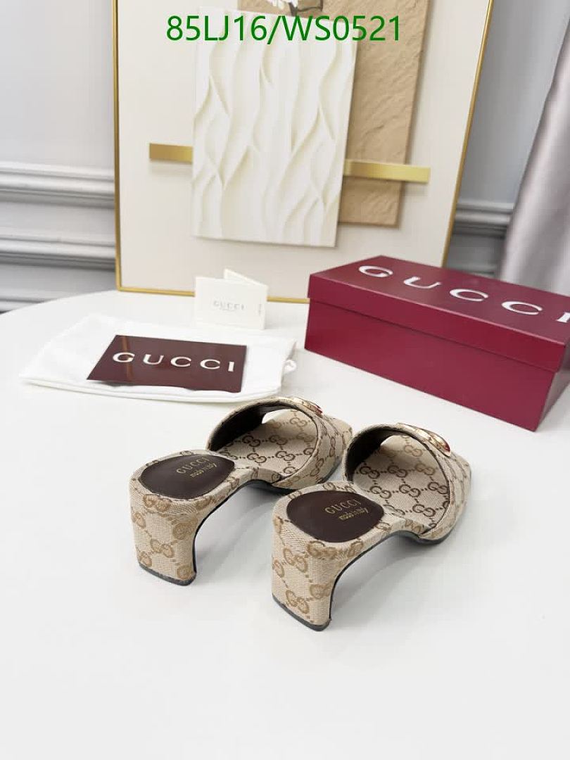 Gucci-Women Shoes Code: WS0521 $: 85USD