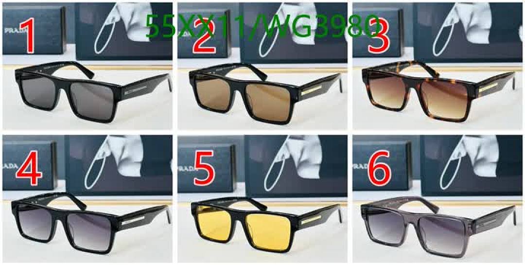 Prada-Glasses Code: WG3980 $: 55USD