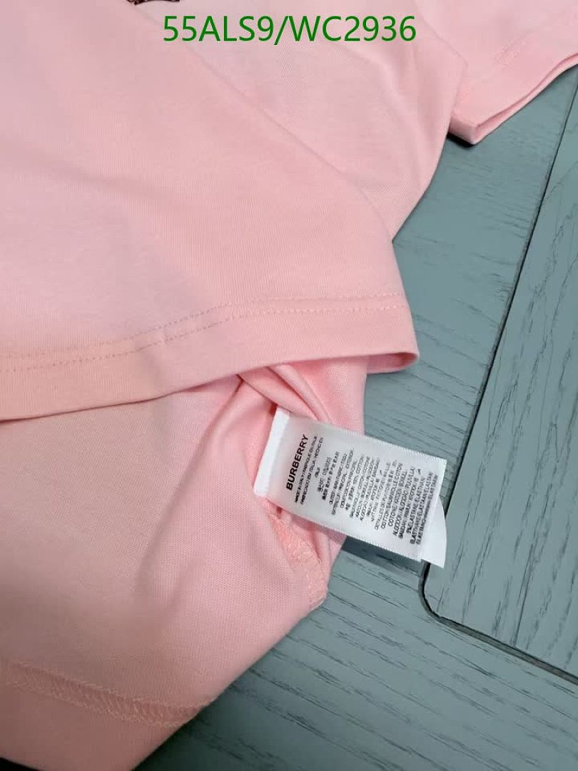 Burberry-Kids Clothing Code: WC2936 $: 55USD