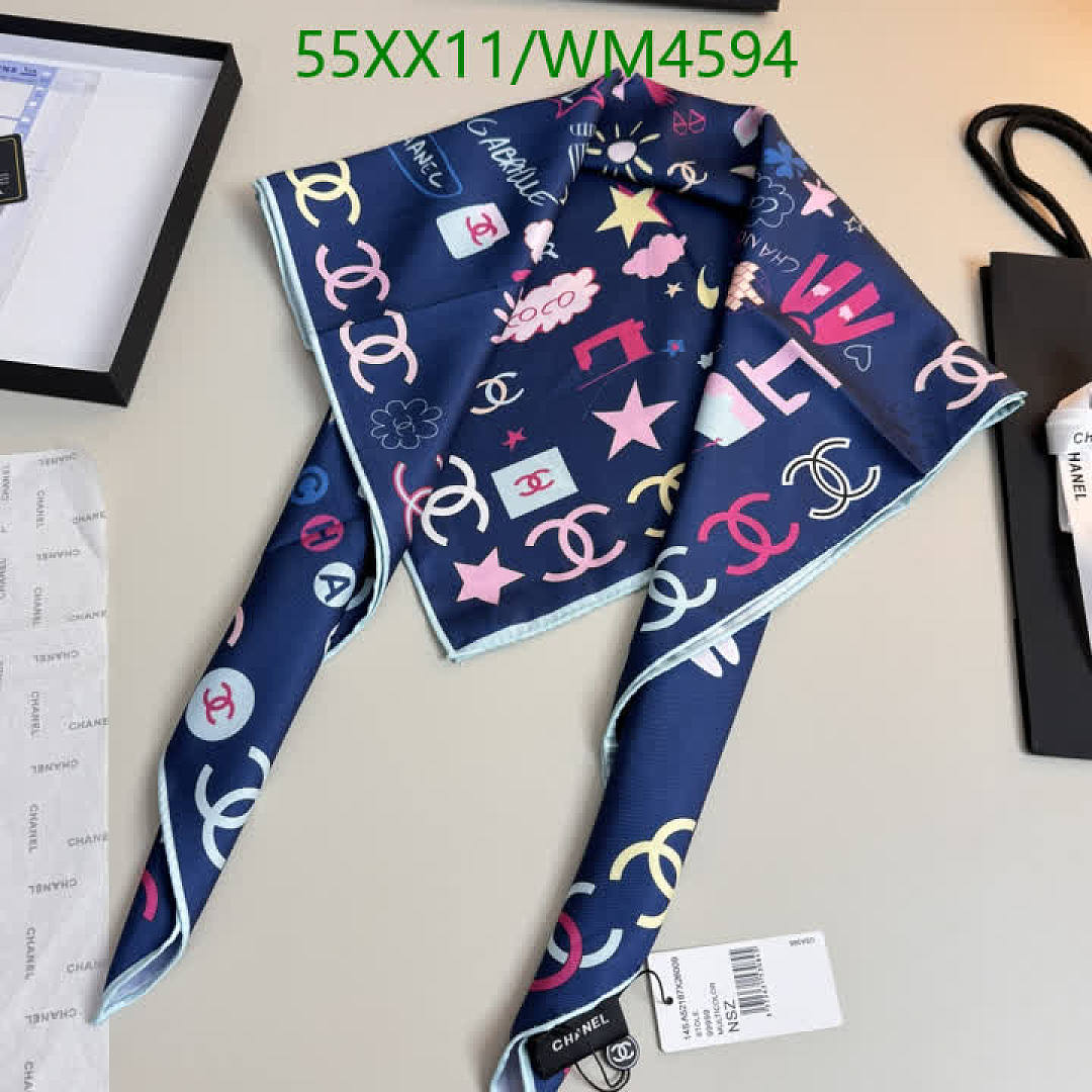 Chanel-Scarf Code: WM4594 $: 55USD