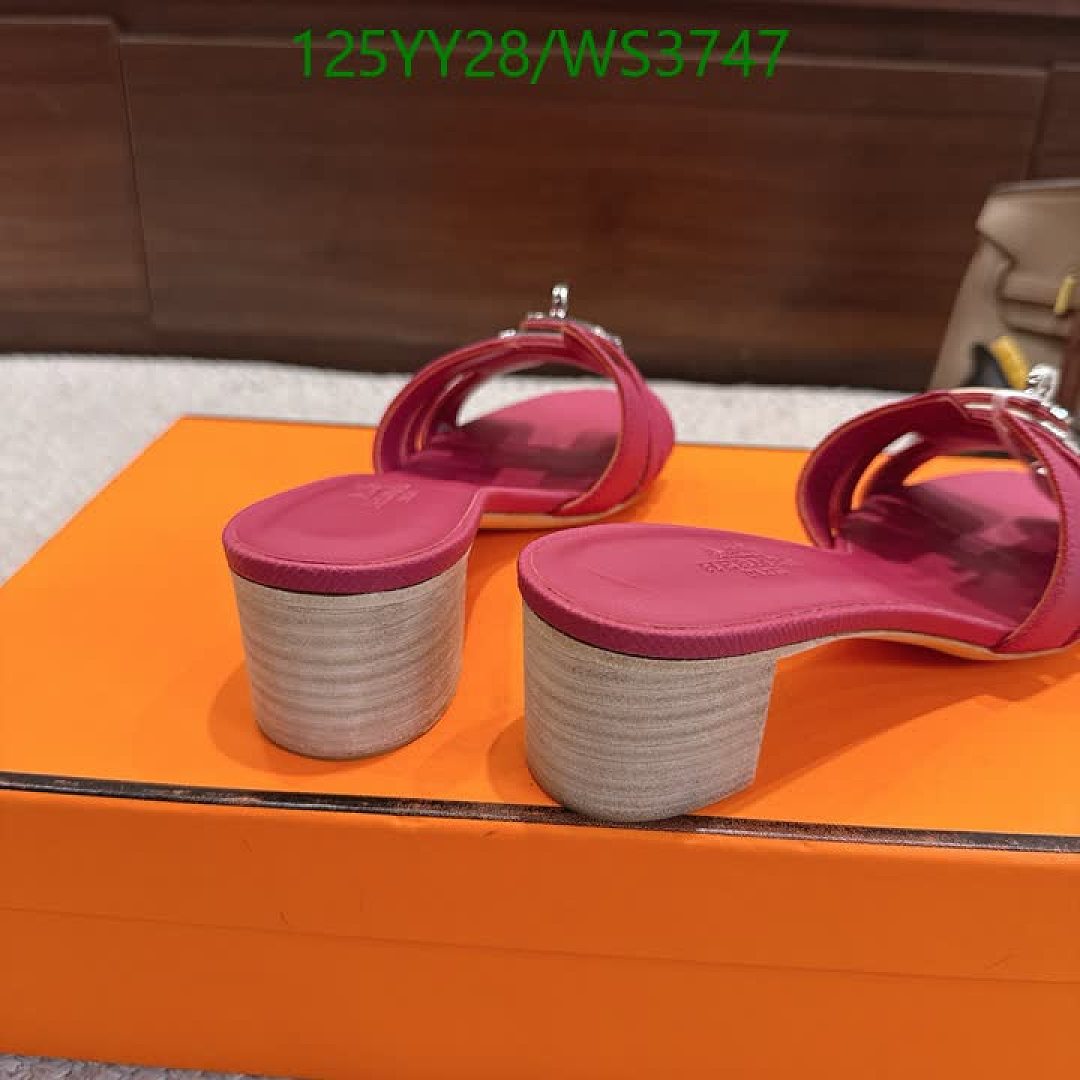 Hermes-Women Shoes Code: WS3747 $: 125USD