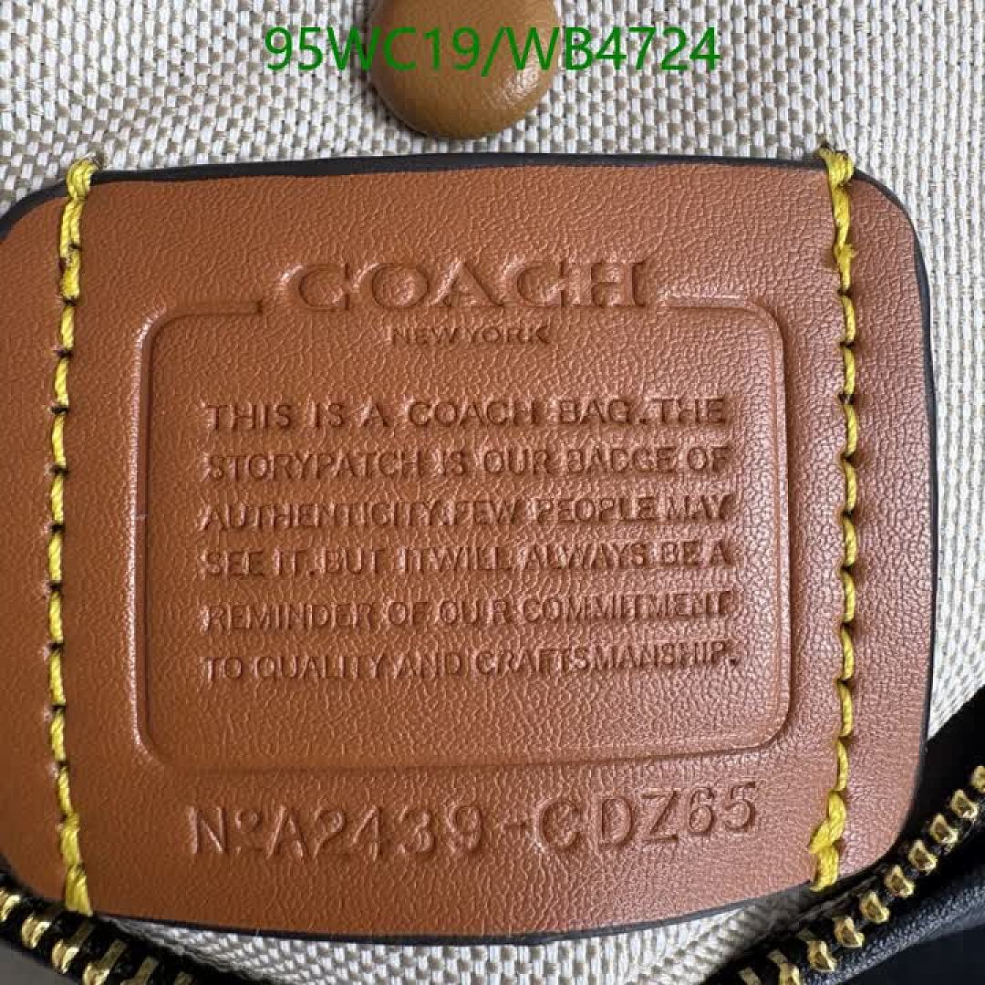 Coach-Bag-4A Quality Code: WB4724 $: 95USD