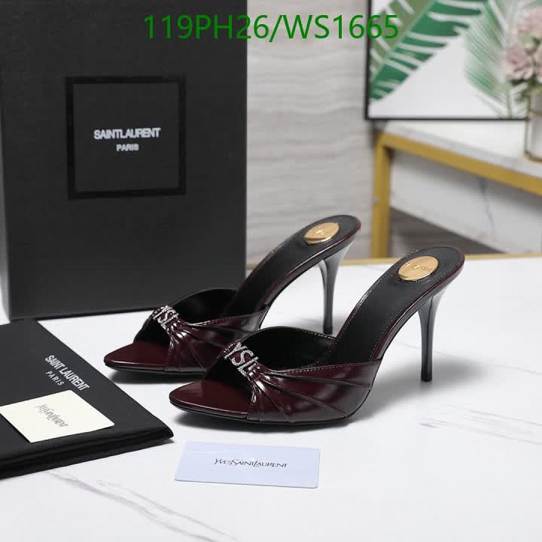 YSL-Women Shoes Code: WS1665 $: 119USD