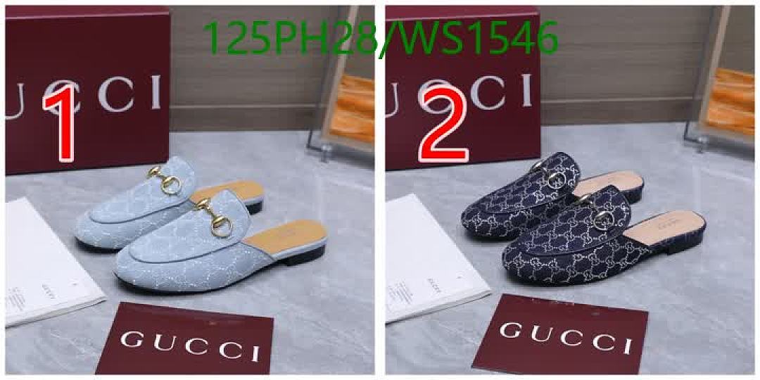 Gucci-Women Shoes Code: WS1546 $: 125USD