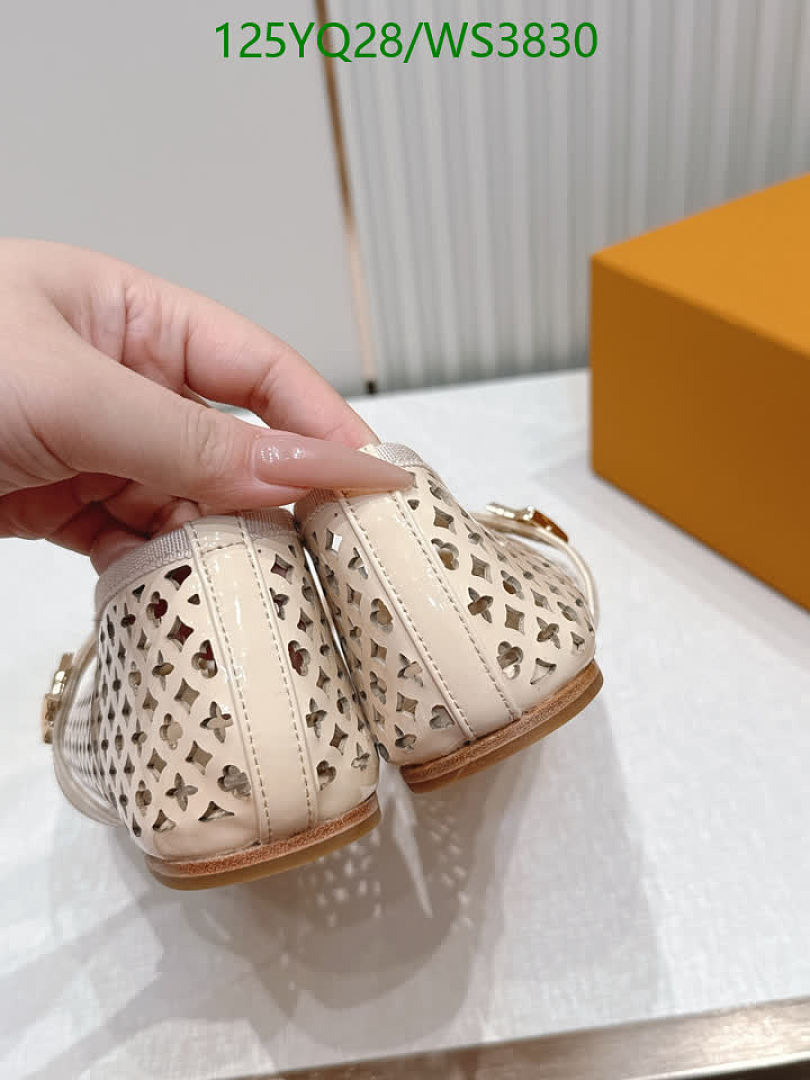 LV-Women Shoes Code: WS3830 $: 125USD
