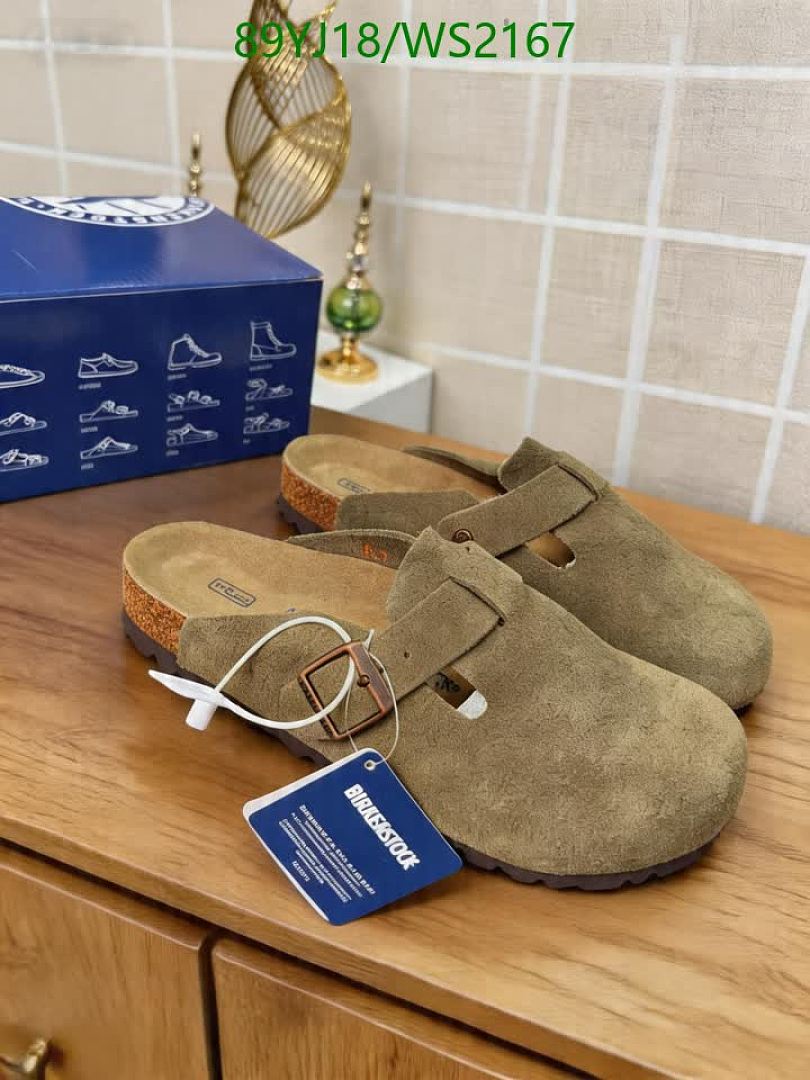 Birkenstock-Men shoes Code: WS2167 $: 89USD