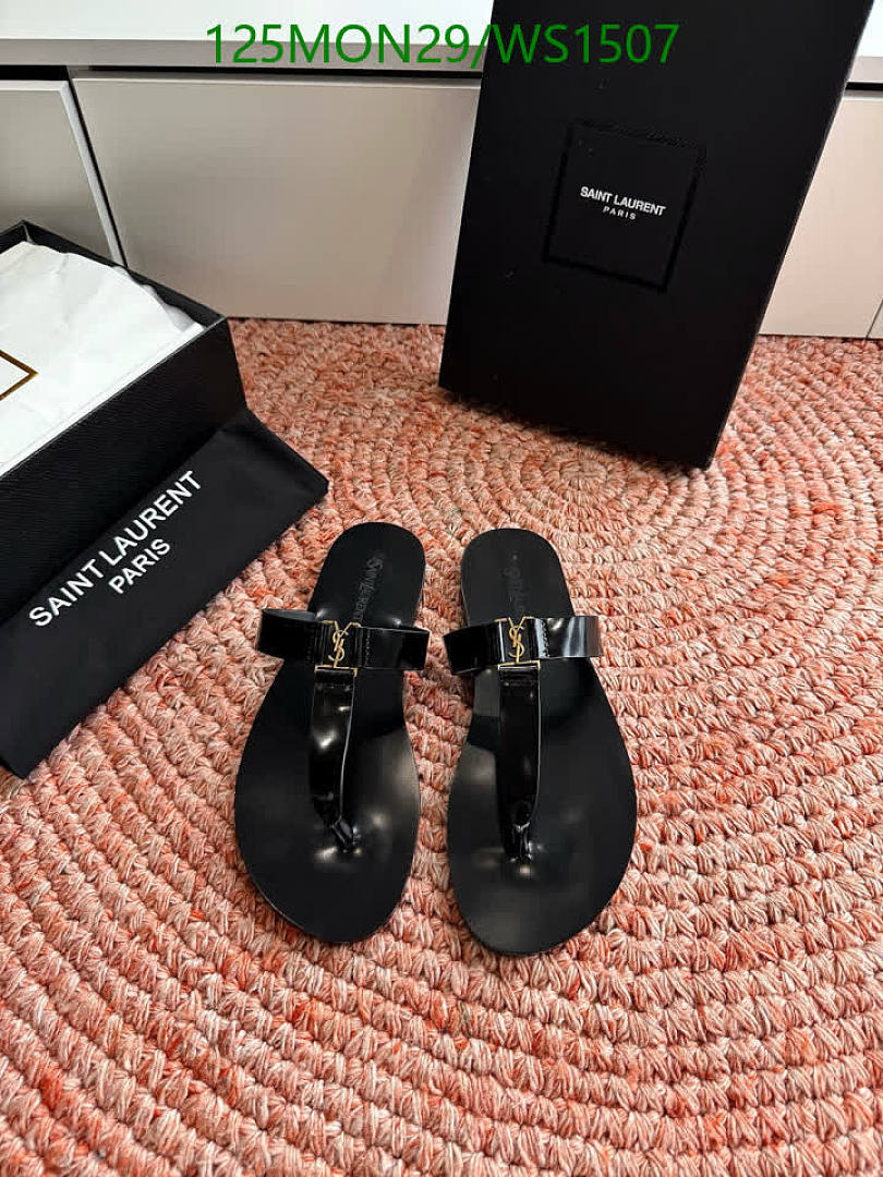 YSL-Women Shoes Code: WS1507 $: 125USD