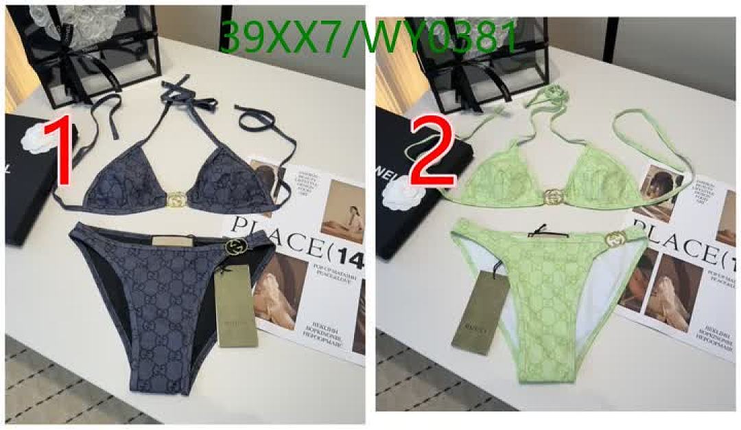 GUCCI-Swimsuit Code: WY0381 $: 39USD