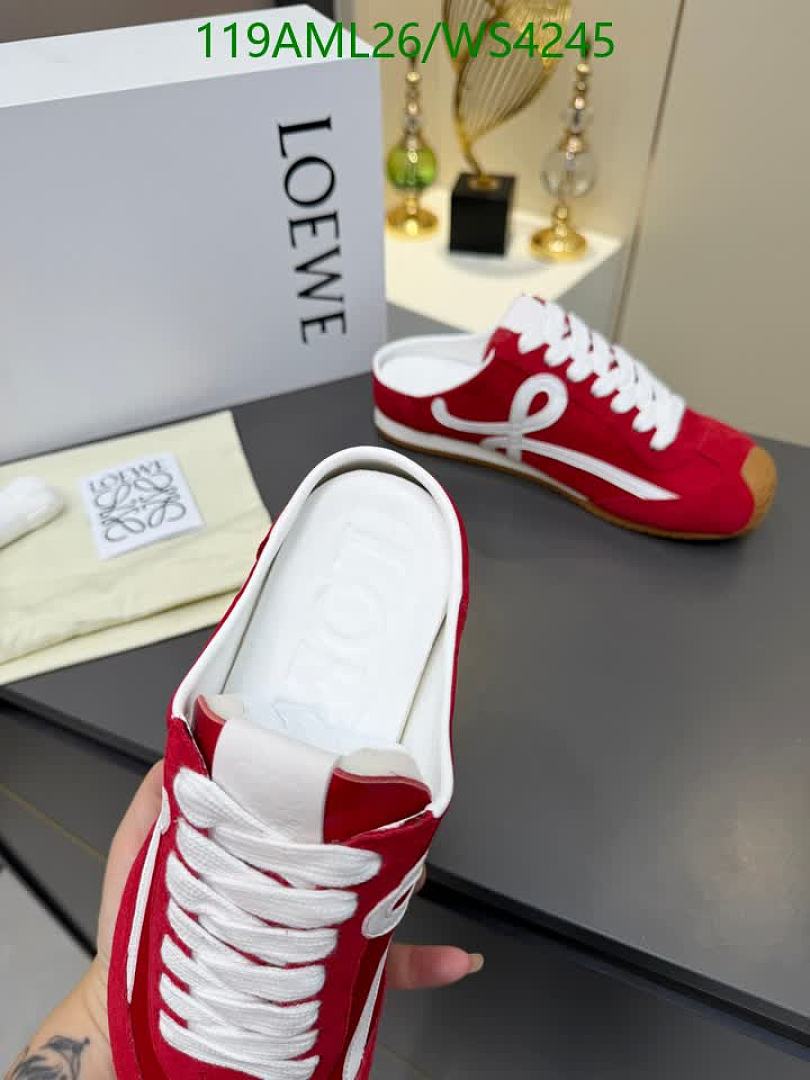 Loewe-Women Shoes Code: WS4245 $: 119USD