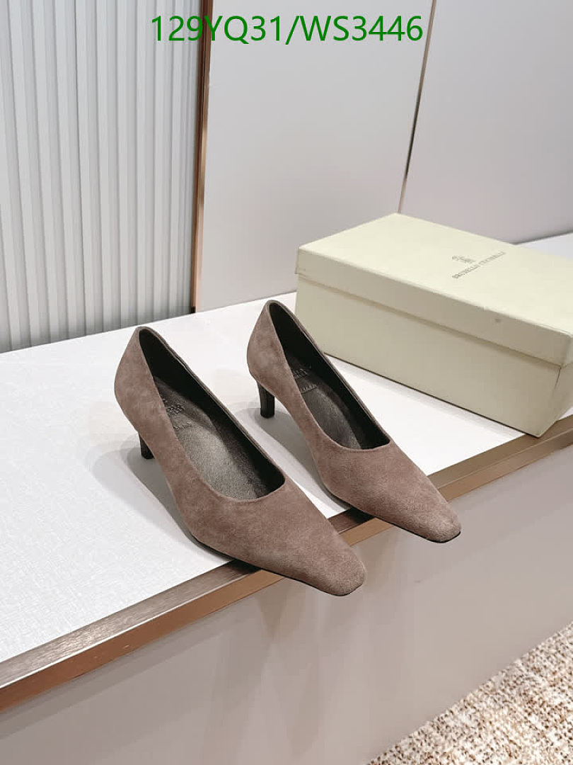 Brunello Cucinelli-Women Shoes Code: WS3446 $: 129USD