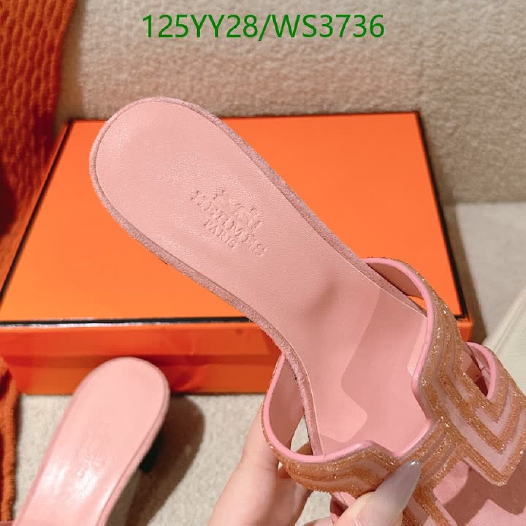 Hermes-Women Shoes Code: WS3736 $: 125USD