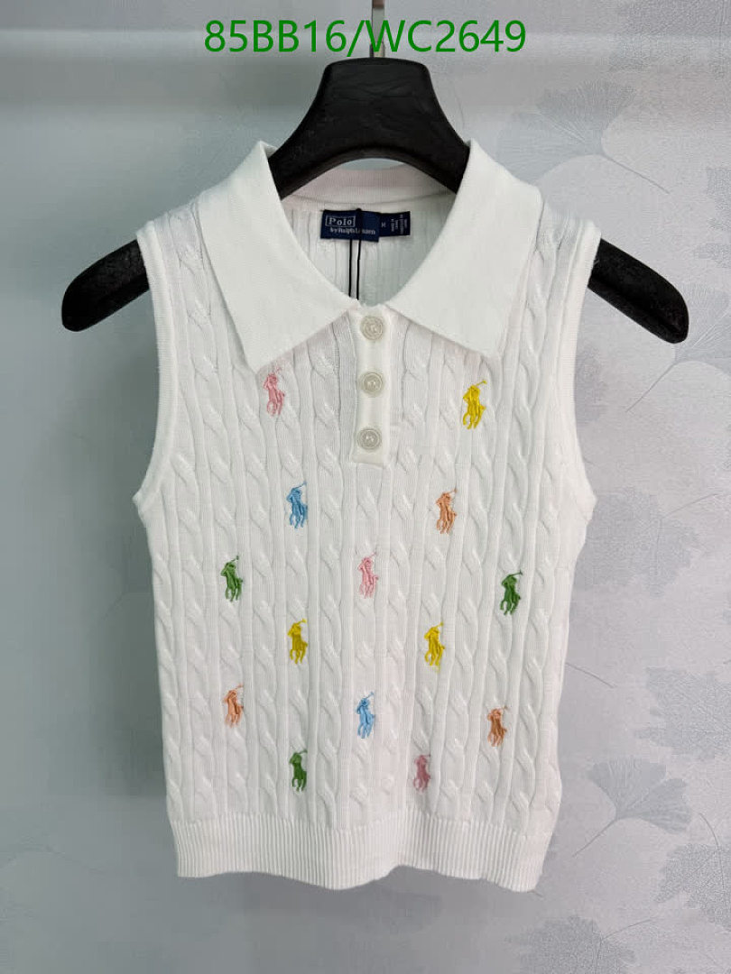 Ralph Lauren-Clothing Code: WC2649 $: 85USD