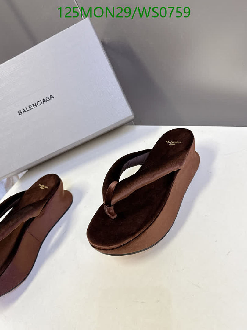 Balenciaga-Women Shoes Code: WS0759 $: 125USD
