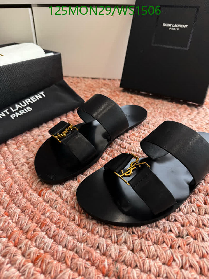 YSL-Women Shoes Code: WS1506 $: 125USD