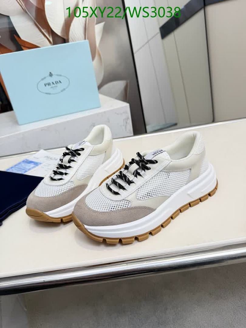 Prada-Men shoes Code: WS3038 $: 105USD