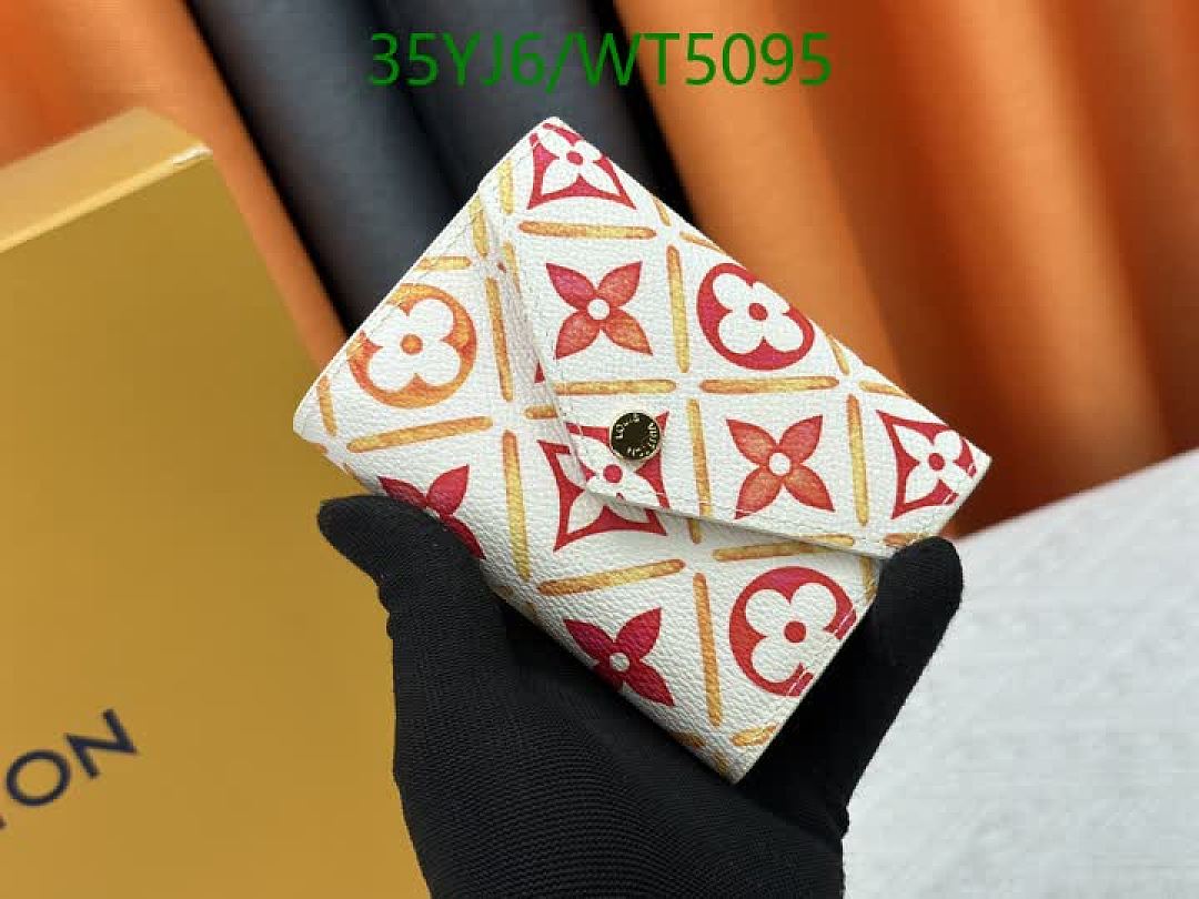 LV-Wallet-4A Quality Code: WT5095 $: 35USD