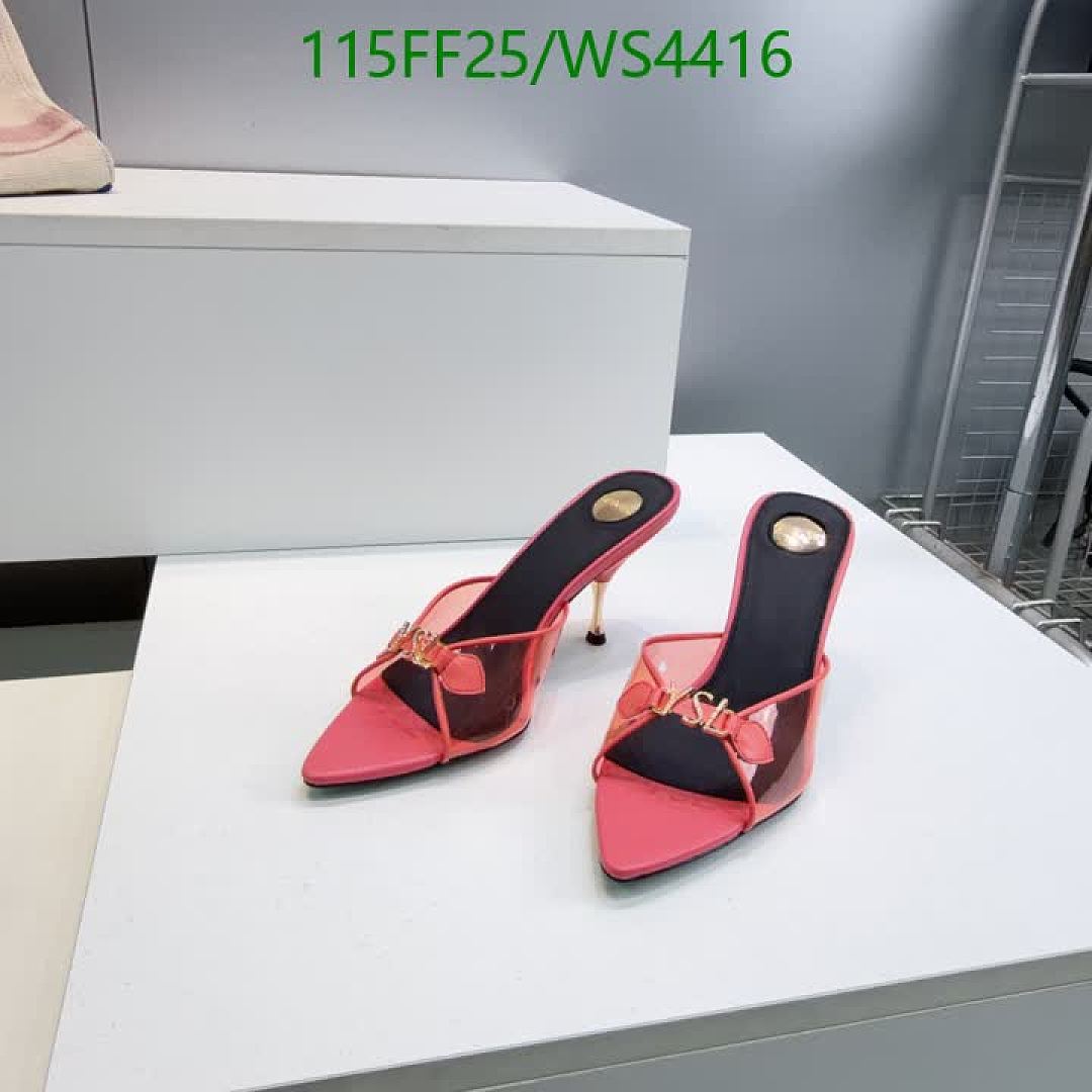 YSL-Women Shoes Code: WS4416 $: 115USD