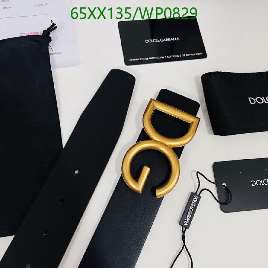 D&G-Belts Code: WP0829 $: 65USD