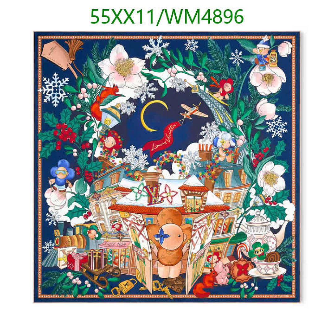 LV-Scarf Code: WM4896 $: 55USD