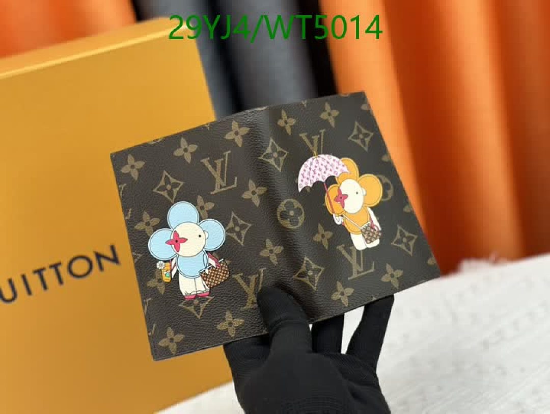 LV-Wallet-4A Quality Code: WT5014 $: 29USD