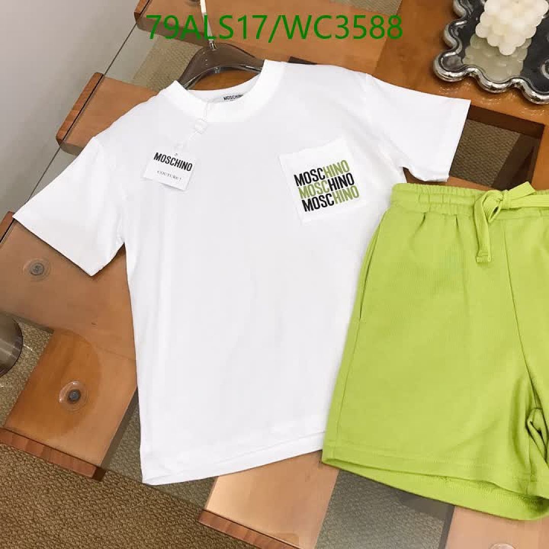 Moschino-Kids Clothing Code: WC3588 $: 79USD