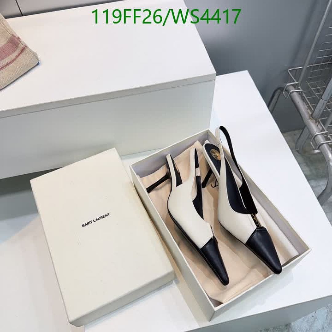 YSL-Women Shoes Code: WS4417 $: 119USD