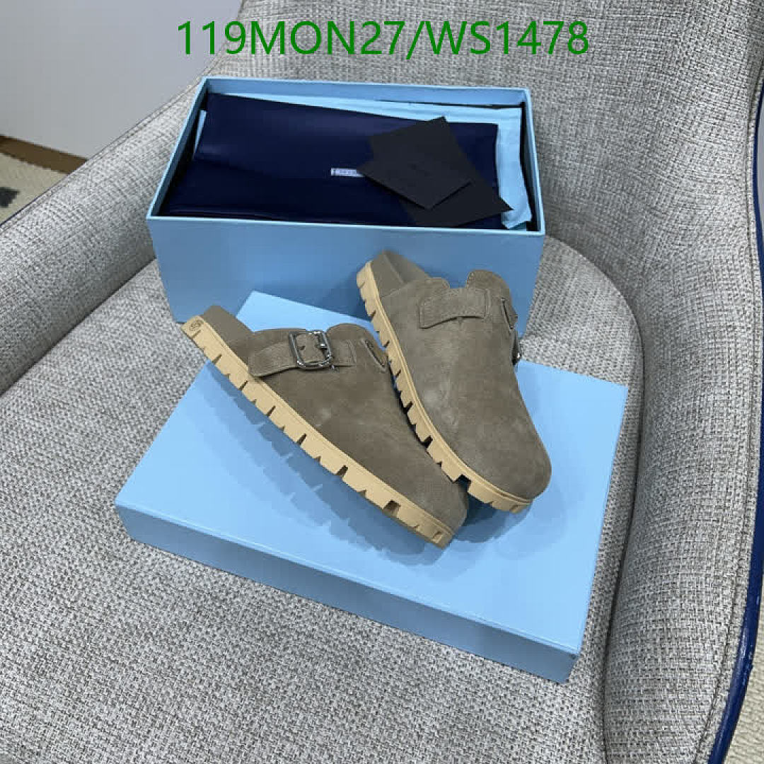 Prada-Women Shoes Code: WS1478 $: 119USD