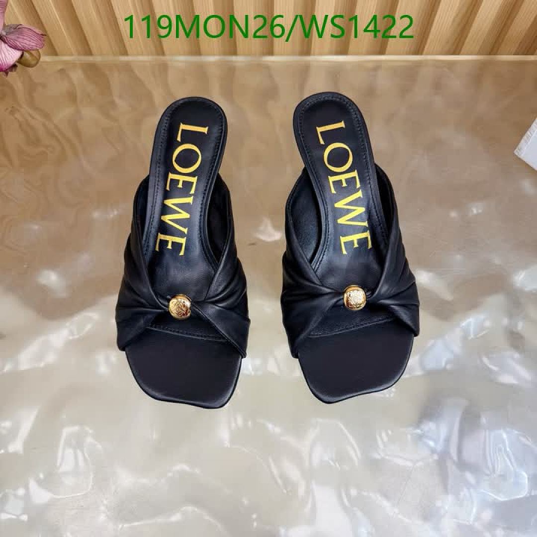 Loewe-Women Shoes Code: WS1422 $: 119USD