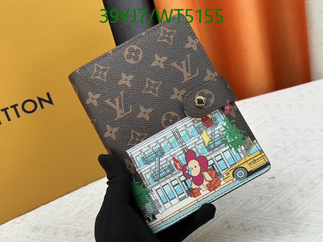 LV-Wallet-4A Quality Code: WT5155 $: 39USD