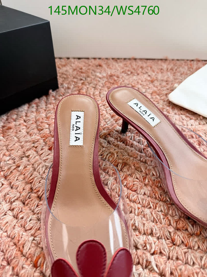 Alaia-Women Shoes Code: WS4760 $: 145USD