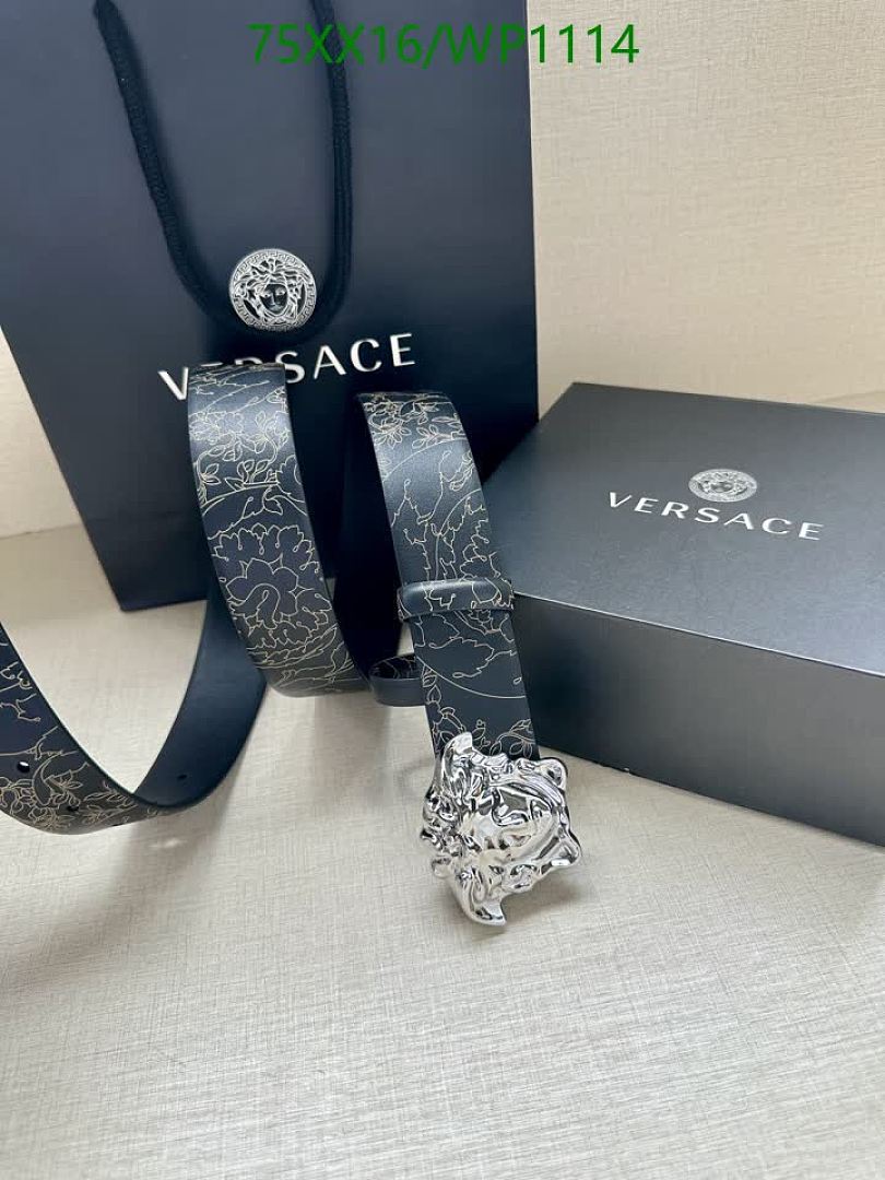 Versace-Belts Code: WP1114 $: 75USD