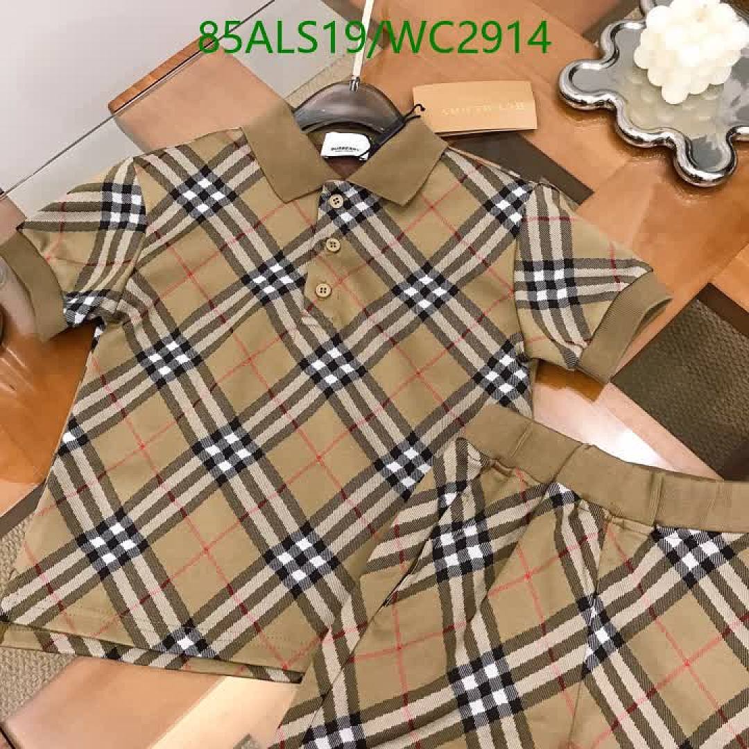 Burberry-Kids Clothing Code: WC2914 $: 85USD