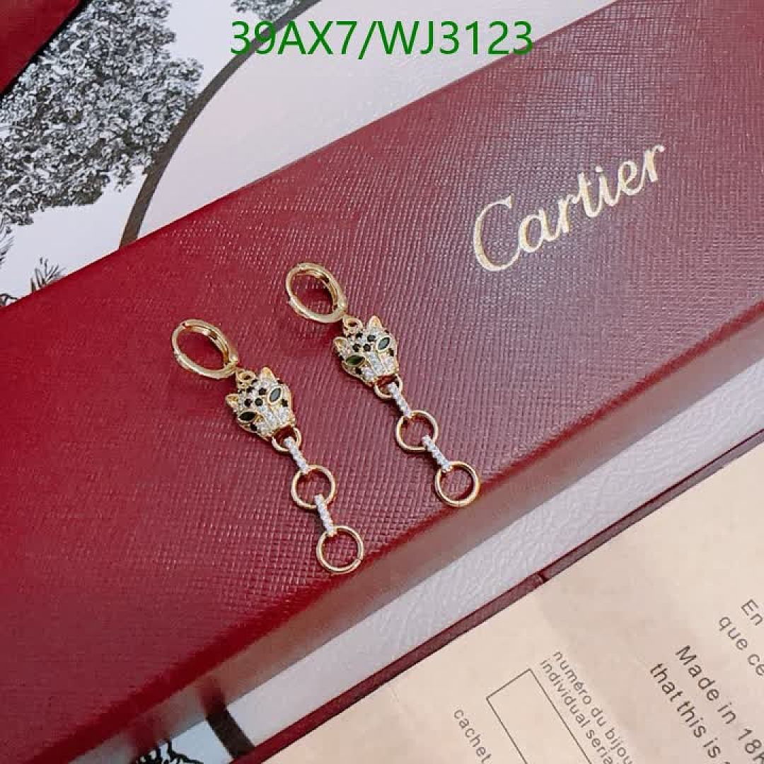 Cartier-Jewelry Code: WJ3123 $: 39USD