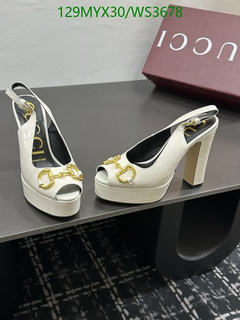 Gucci-Women Shoes Code: WS3678 $: 129USD