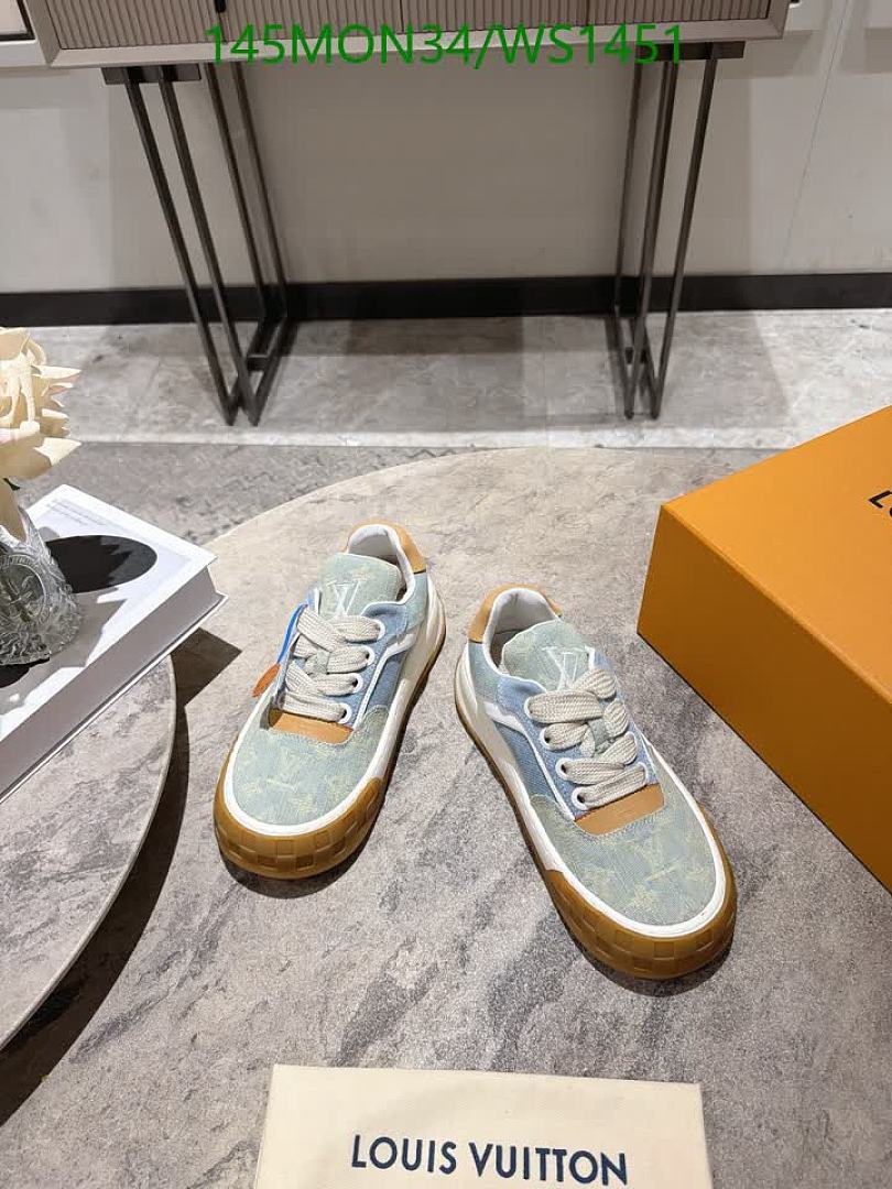 LV-Men shoes Code: WS1451 $: 145USD