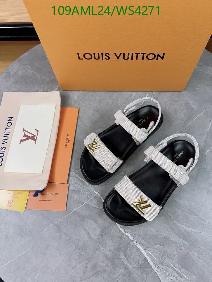 LV-Men shoes Code: WS4271 $: 109USD