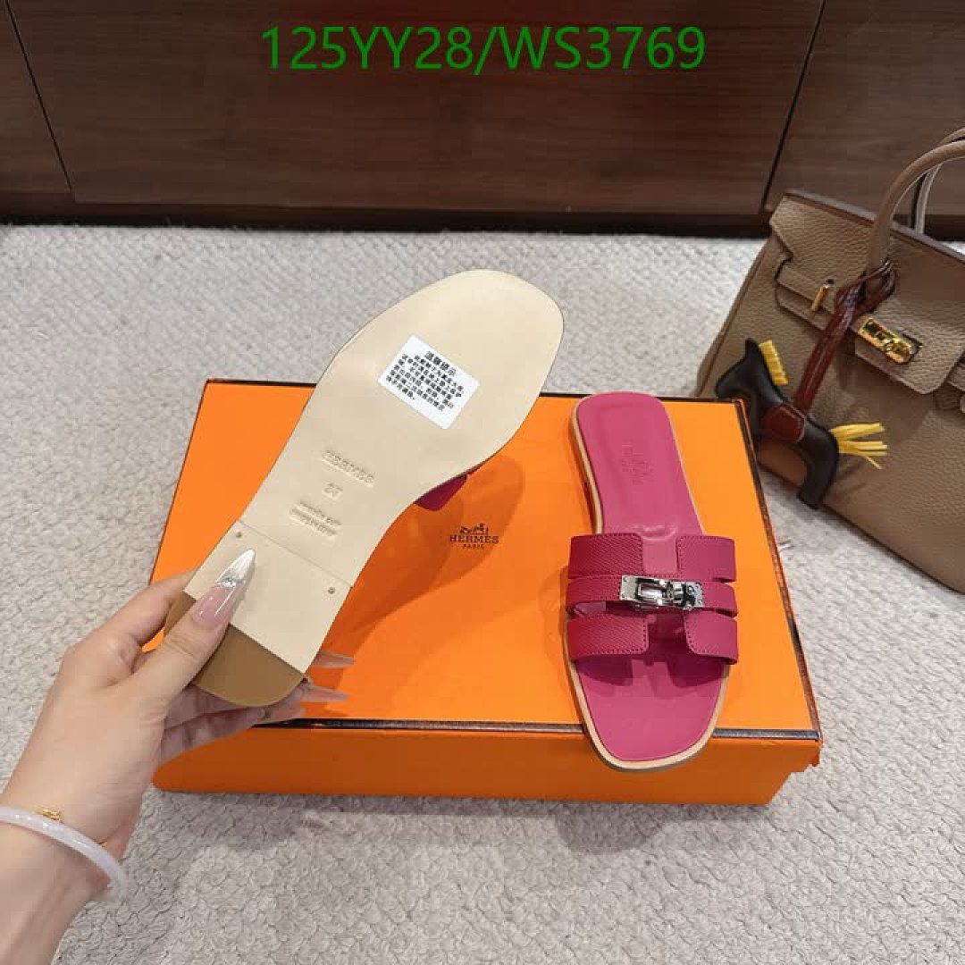Hermes-Women Shoes Code: WS3769 $: 125USD