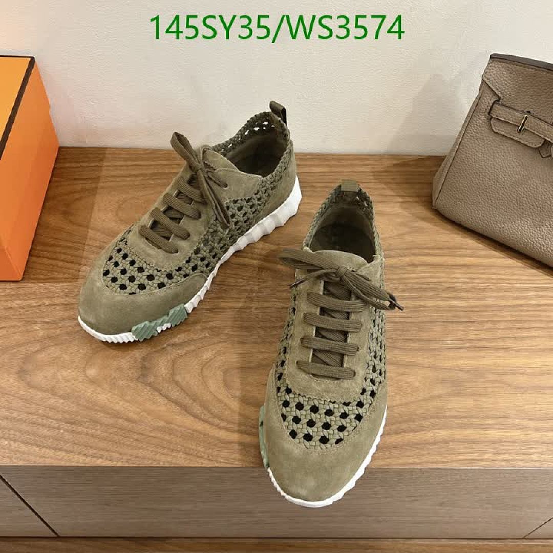 Hermes-Women Shoes Code: WS3574