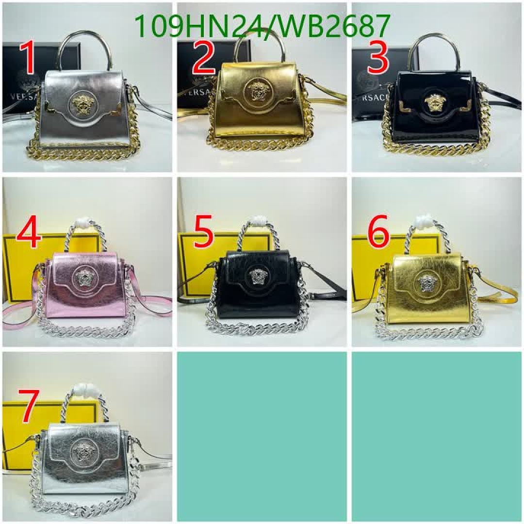 Versace-Bag-4A Quality Code: WB2687 $: 109USD