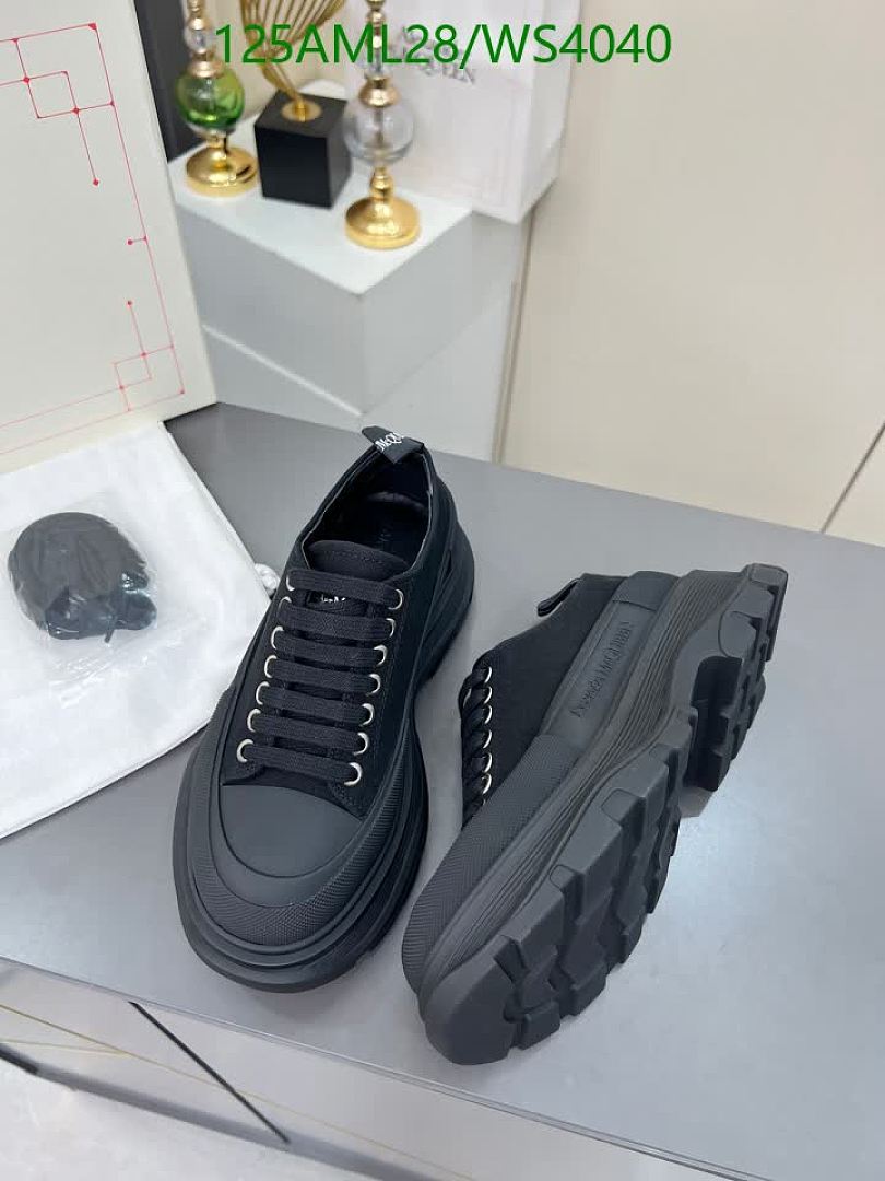Alexander Mcqueen-Women Shoes Code: WS4040 $: 125USD