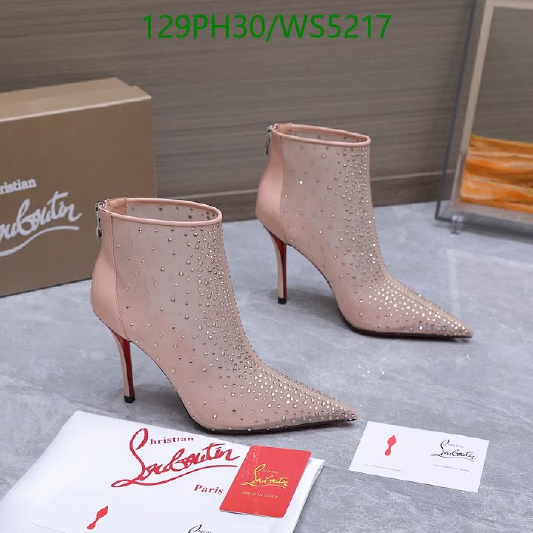 Christian Louboutin-Women Shoes Code: WS5217 $: 129USD